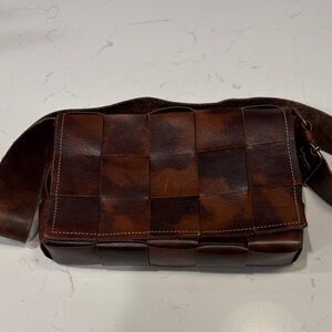 Sundance Women’s Woven Leather Bag